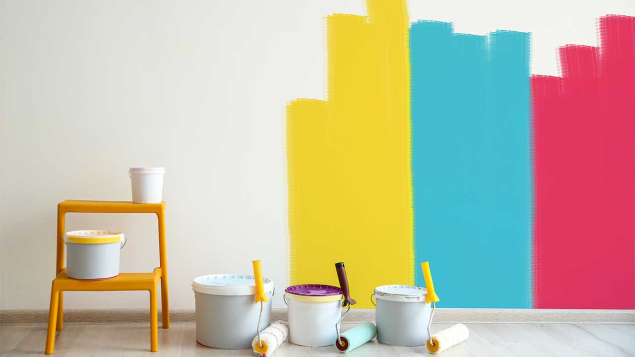 Urla iç cephe boyama